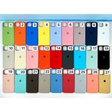 Накладка Silicone Case 100% Original Full Protective iPhone 14 Pro Арт.43415