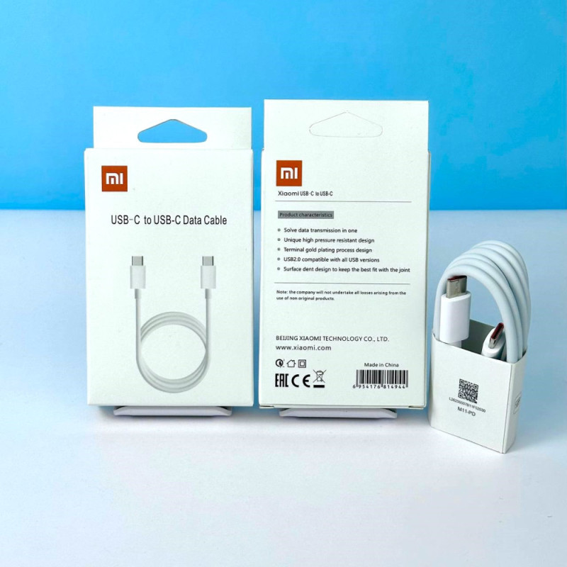 Кабель Xiaomi Mi Type-C to Type-C Арт.44296