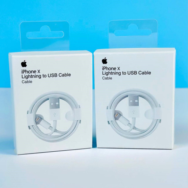 Кабель Apple iPhone X Lightning 1m AA Class Original Series 1:1 Арт.9511