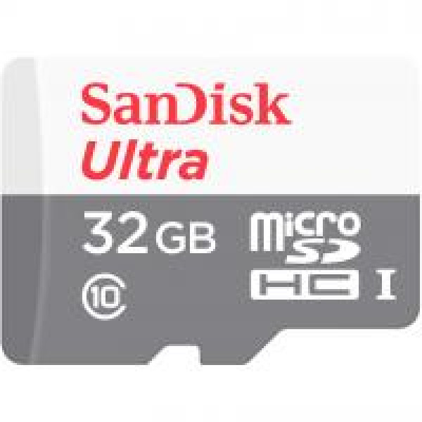 Карта пам'яті SanDisk 32GB microSD class 10 Ultra Light Арт.U0468133
