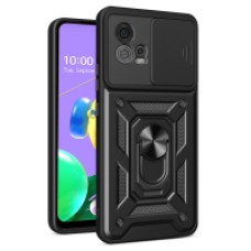 Чохол до мобільного телефона BeCover Military Motorola Moto G72 Black Арт.U0825320