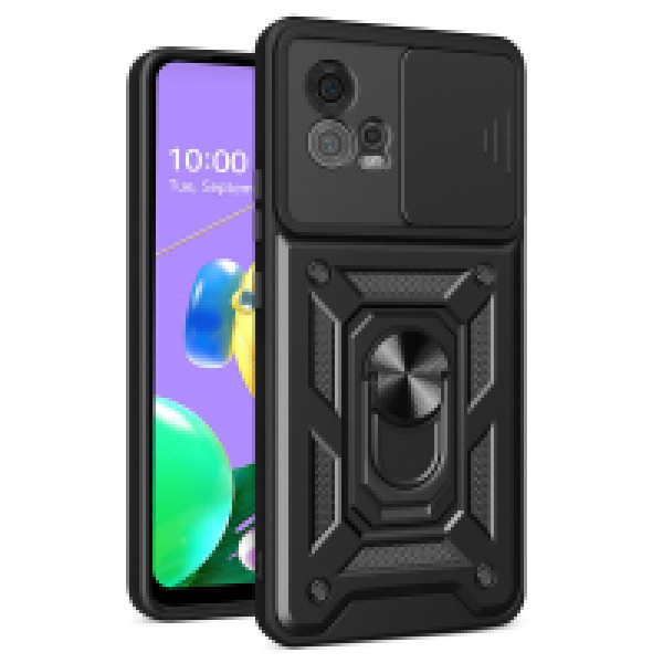 Чохол до мобільного телефона BeCover Military Motorola Moto G72 Black Арт.U0825320