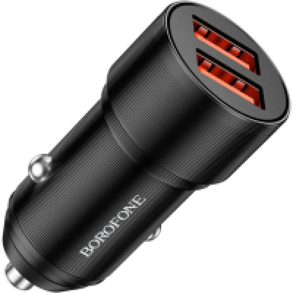 Зарядное устройство для BOROFONE BZ19 2 x USB Black Арт.U0918830