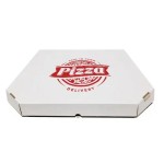 Бумажная и картонная упаковка для пиццы