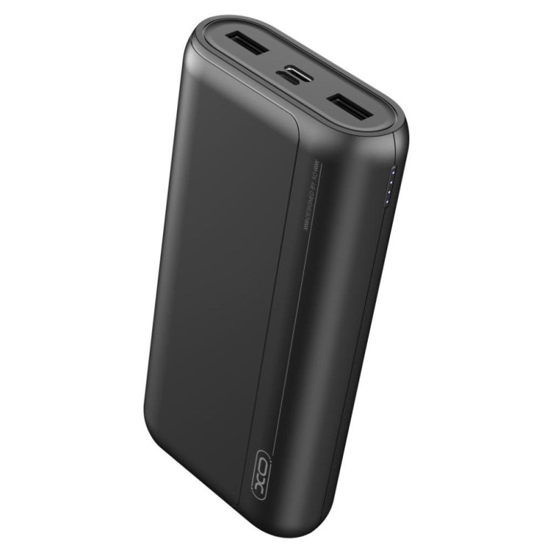 Повербанк  XO PR122 20000mAh чорнийАрт.004062