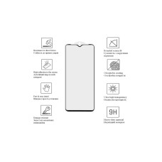Защитное стекло BeCover Samsung Galaxy A14 4G SM-A145/A14 5G Арт.M-A146 Black