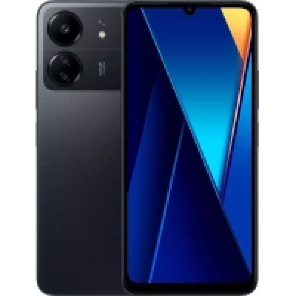 Смартфон Xiaomi Poco C65 6/128Gb Black Арт.U0881728