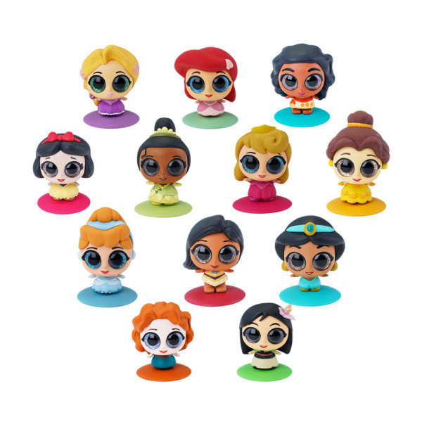 Коллекционная фигурка-сюрприз Принцесса YOU YOU-Disney #sbabam 59/CN23 игрушка 5 см