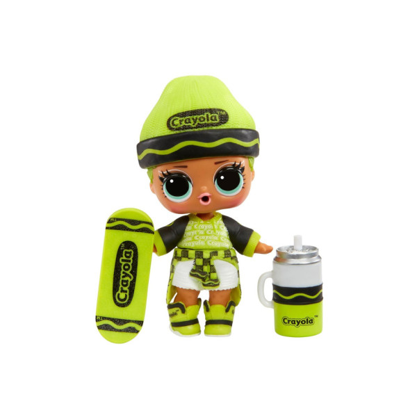 Ігровий набір із лялькою L.O.L. Surprise! 505259 серії Loves Crayola (505259)