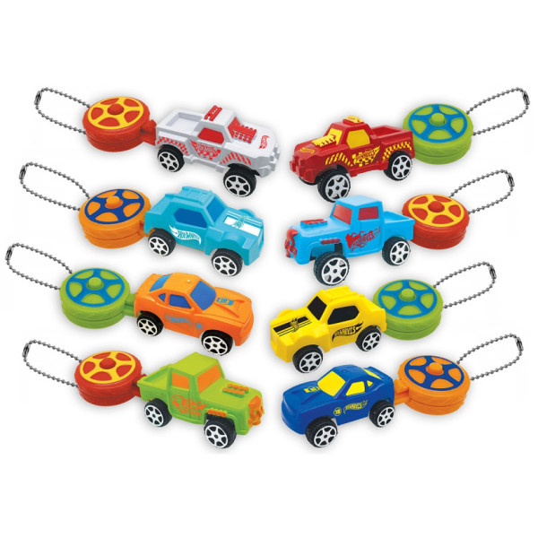 Ігрова машинка-сюрприз Cool Things HW025 в асортименті, 1 фігурка машинки, ключ (HW025)