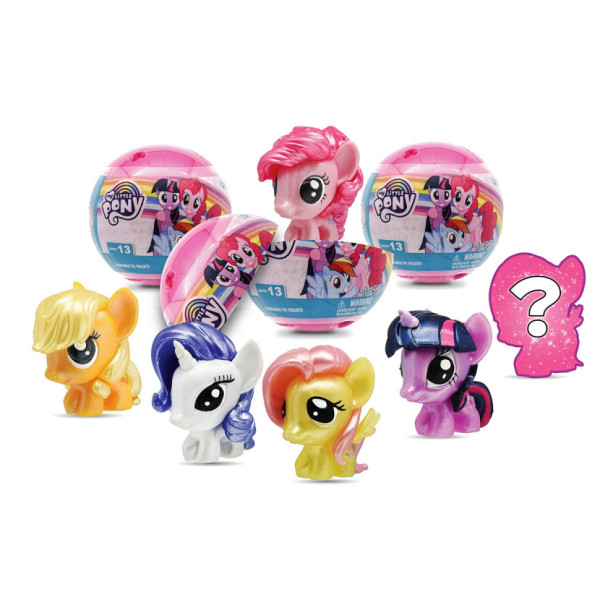 Фігурка у кулі Мій маленький поні Mash'ems 51433(S13) іграшка-сюрприз, 6 видів (51433(S13))