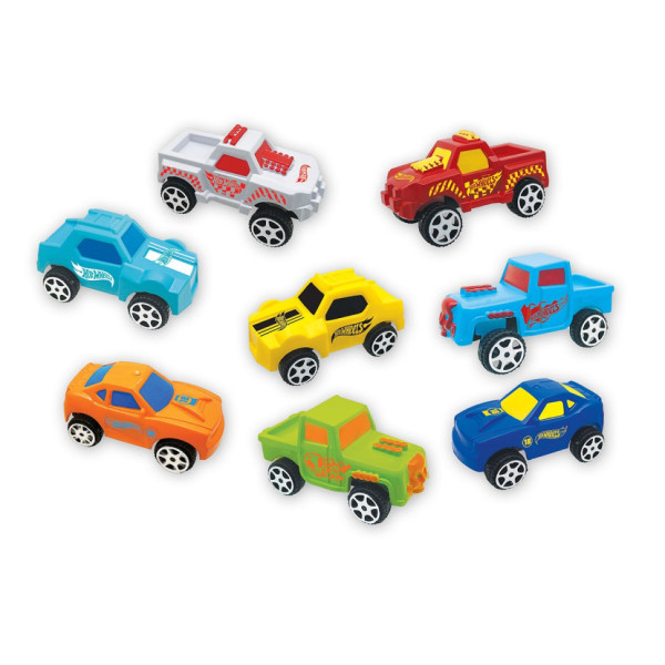 Ігрова машинка-сюрприз Cool Things HW025 в асортименті, 1 фігурка машинки, ключ (HW025)