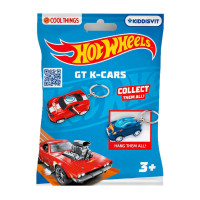 Ігрова фігурка-сюрприз з кільцем GT Машинка Cool Things HW056 серії Hot Wheels в асортименті (HW056)