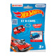 Ігрова фігурка-сюрприз з кільцем GT Машинка Cool Things HW056 серії Hot Wheels в асортименті (HW056)