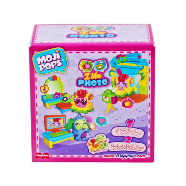 Ігровий набір Фотостудія Moji Pops PMPSV112PL60 серії "Box I Like" (PMPSV112PL60)