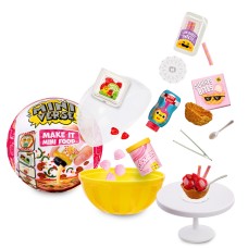 Игровой набор для творчества Создай ужин Miniverse 591825 серии "Mini Food"
