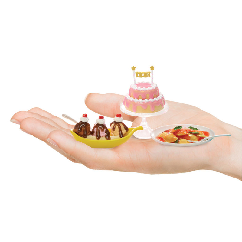 Ігровий набір для творчості Створи вечерю Miniverse 591825 серії "Mini Food"