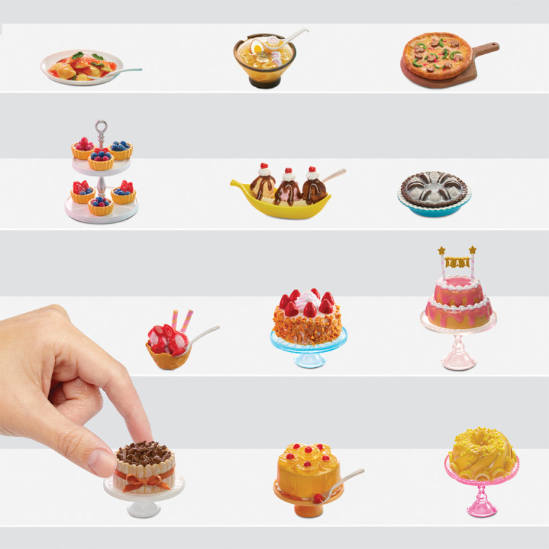 Ігровий набір для творчості Створи вечерю Miniverse 591825 серії "Mini Food"