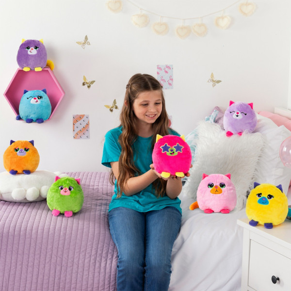 М'яка іграшка Кошеня в акваріумі Misfittens 03945(W1) іграшка-сюрприз (03945(W1))