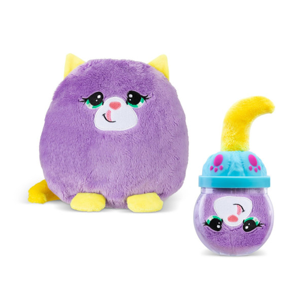 М'яка іграшка Кошеня в акваріумі Misfittens 03945(W1) іграшка-сюрприз (03945(W1))