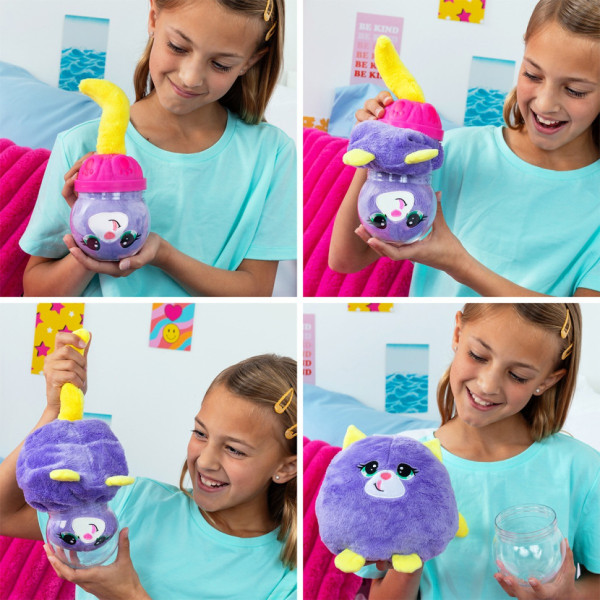 М'яка іграшка Кошеня в акваріумі Misfittens 03945(W1) іграшка-сюрприз (03945(W1))