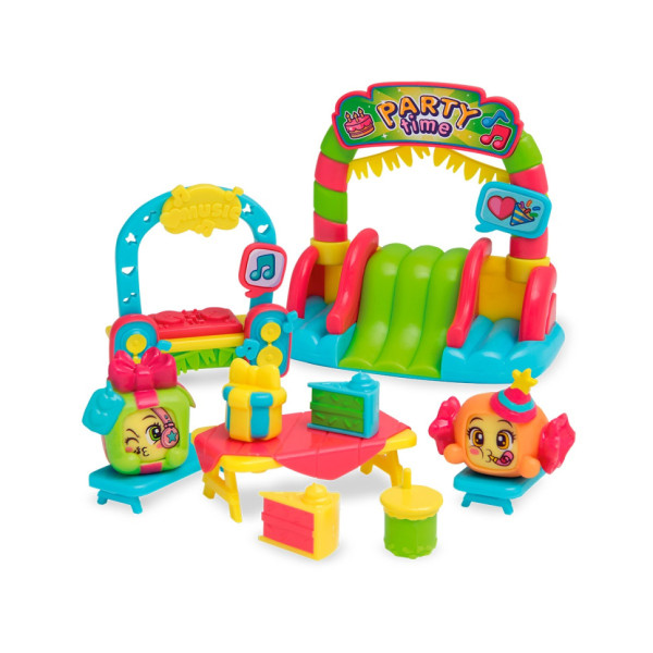 Ігровий набір Вечірка Moji Pops PMPSV112PL40 серії "Box I Like" (PMPSV112PL40)