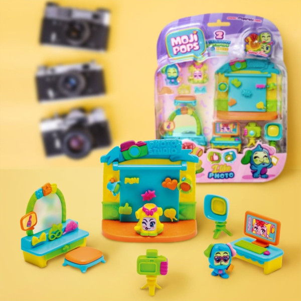 Ігровий набір Фотостудія Moji Pops PMPSV112PL60 серії "Box I Like" (PMPSV112PL60)