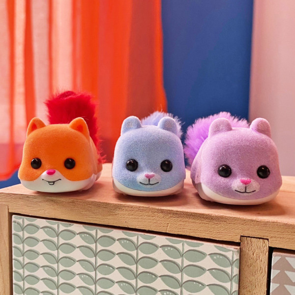 Інтерактивна іграшка "Happy Tails" Чарівний хвостик Елвіч #sbabam 200CN-22-7 (200CN-22-7)