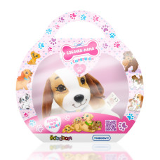 М'яка колекційна іграшка Собачка Мама Бігль #sbabam 67/CN-2020-2 з сюрпризом (67/CN-2020-2)