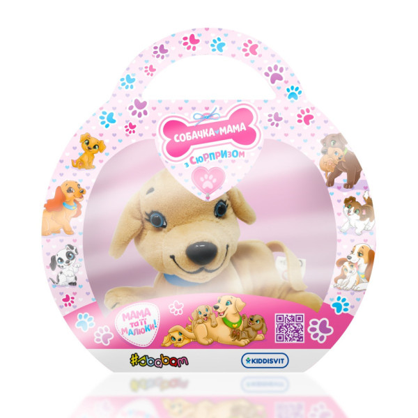 М'яка колекційна іграшка Собачка Мама Ретривер #sbabam 67/CN-2020-3 з сюрпризом (67/CN-2020-3)