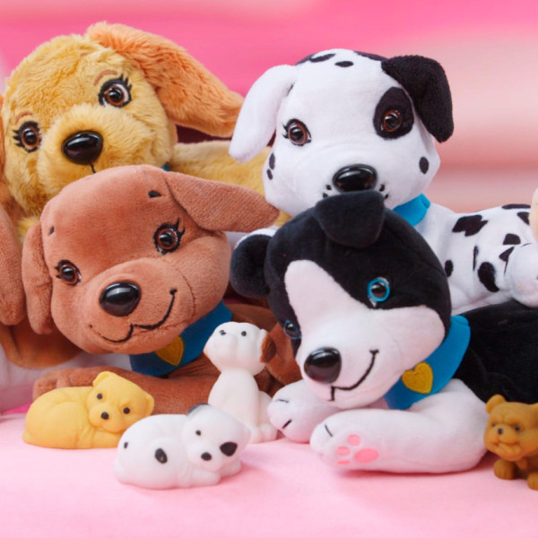 М'яка колекційна іграшка Собачка Мама Далматинець #sbabam 67/CN-2020-4 з сюрпризом (67/CN-2020-4)