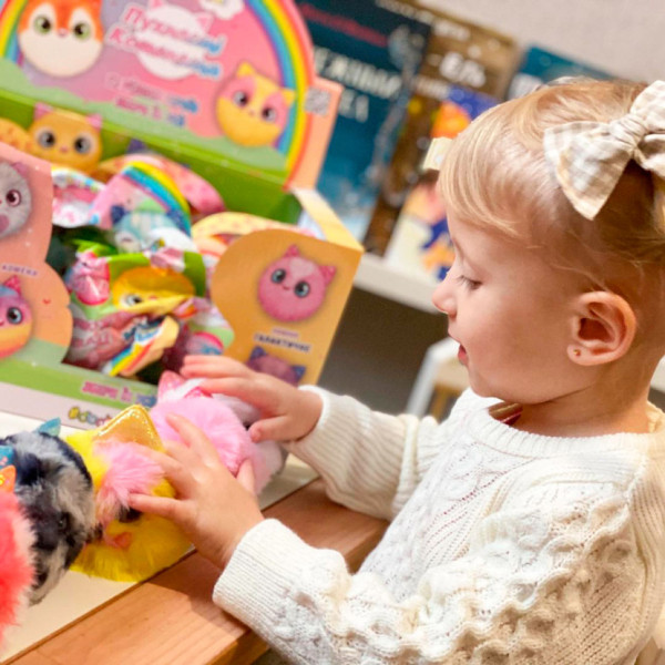 М'яка колекційна іграшка-сюрприз Пухнасті кошенята "Doki Doki" #sbabam T015-2019 (T015-2019)