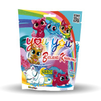 Колекційна іграшка Райдужні кошенята You You #sbabam 58/CN-2020 фігурка-сюрприз (58/CN-2020)
