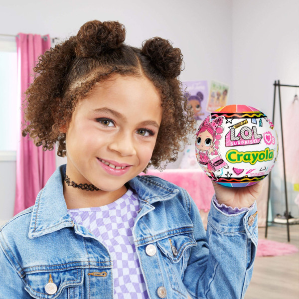 Ігровий набір із лялькою L.O.L. Surprise! 505259 серії Loves Crayola (505259)