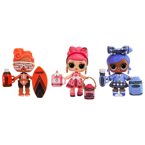 Ігровий набір із лялькою L.O.L. Surprise! 505259 серії Loves Crayola (505259)