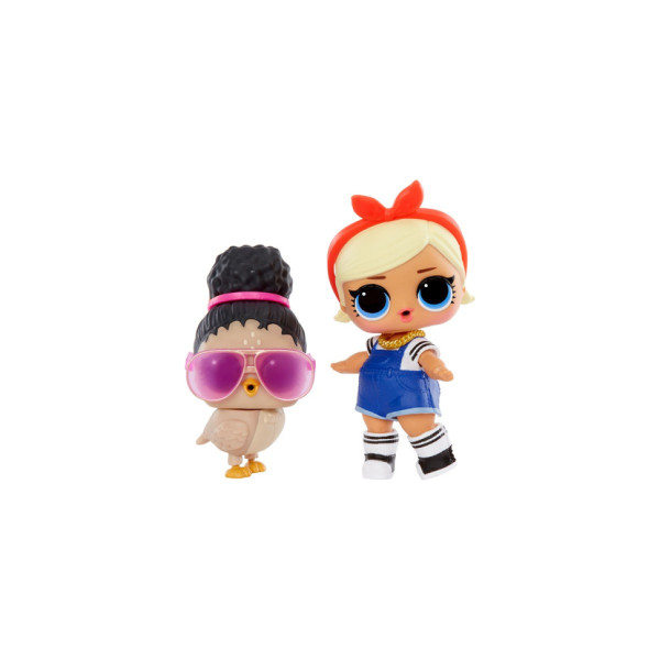 Набір ігрових фігурок L.O.L. Surprise! 987833 серії «OPP Tot + Pet» - ШОРТІ І ФОКСІ (987833)