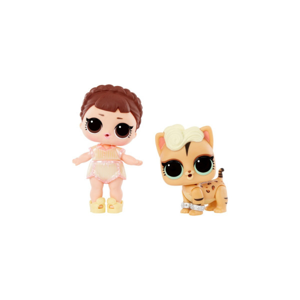 Набір ігрових фігурок Спляча крихітка та Фанкі Кет L.O.L. Surprise! 987840 серії «OPP Tot + Pet»  (987840)