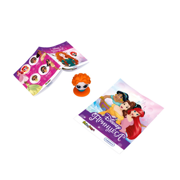 Колекційна фігурка сюрприз Принцеса YOU YOU-Disney #sbabam 59/CN23 іграшка 5 см (59/CN23)