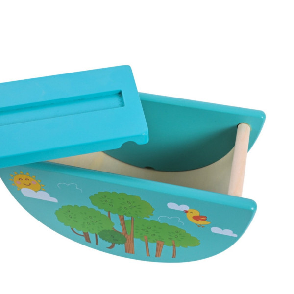 Дерев'яна іграшка Балансир-шнурівка 2 в 1 C9406 (C9406)