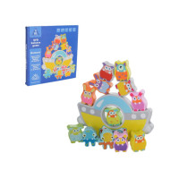 Деревянный балансир "Корабль" Bambi MD 1661 с фигурками животных(MD 1661)