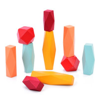 Детская деревянная игра-балансир MD 1896, 10 фигурок(MD 1896)