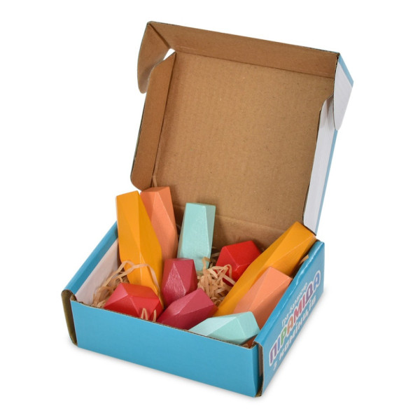 Детская деревянная игра-балансир MD 1896, 10 фигурок(MD 1896)