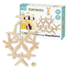 Дитяча розвиваюча гра балансир "Акробати" 900491, 11 елементів (900491)