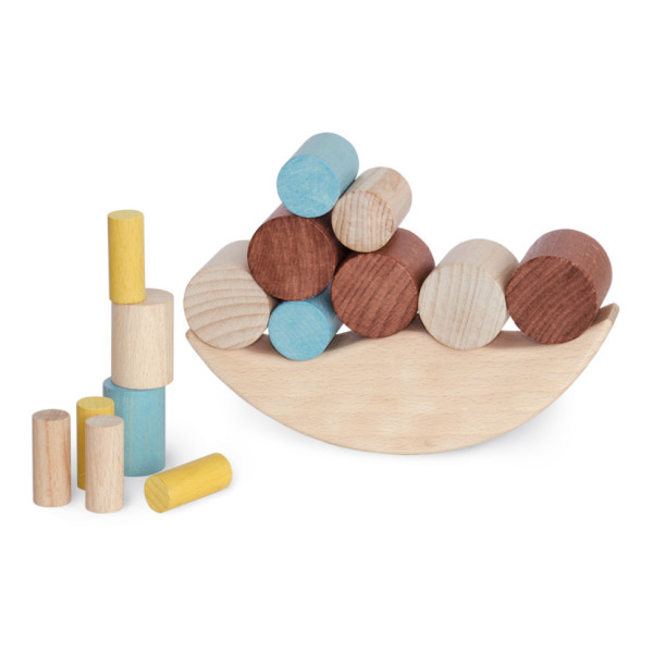 Розвиваюча іграшка-балансир "Місяць" Igroteco 900422, 16 деталей (900422)