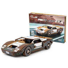 Дерев’яний 3D конструктор Fast car Gt Puz-26916, 164 деталі (Puz-26916)