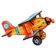 Дитячий дерев'яний 3D конструктор "Турбо планер" Puz-00959, 27 деталей (Puz-00959)