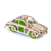 Дерев'яний конструктор "Polish Legend" Time for Machine T4M380302 Зелений (T4M380302G)