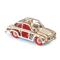 Дерев'яний конструктор "Polish Legend" Time for Machine T4M380302 Червоний (T4M380302R)