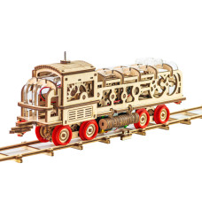 Дерев'яний конструктор "Lord of the rails" Time for Machine T4M380308, 260 дет (T4M380308)
