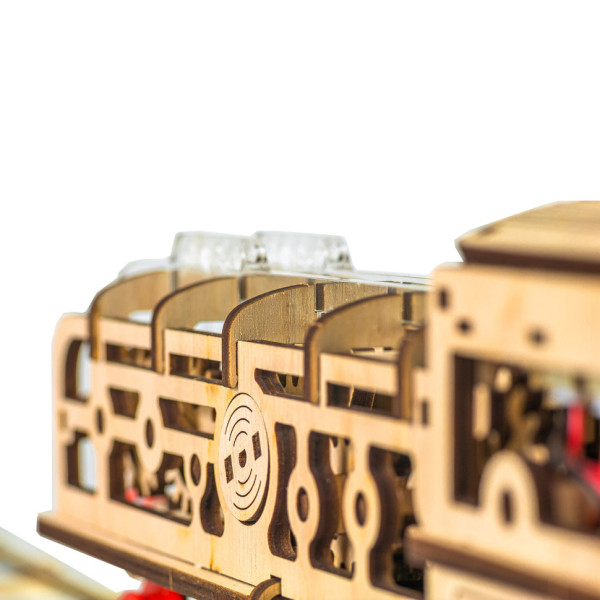 Дерев'яний конструктор "Lord of the rails" Time for Machine T4M380308, 260 дет (T4M380308)